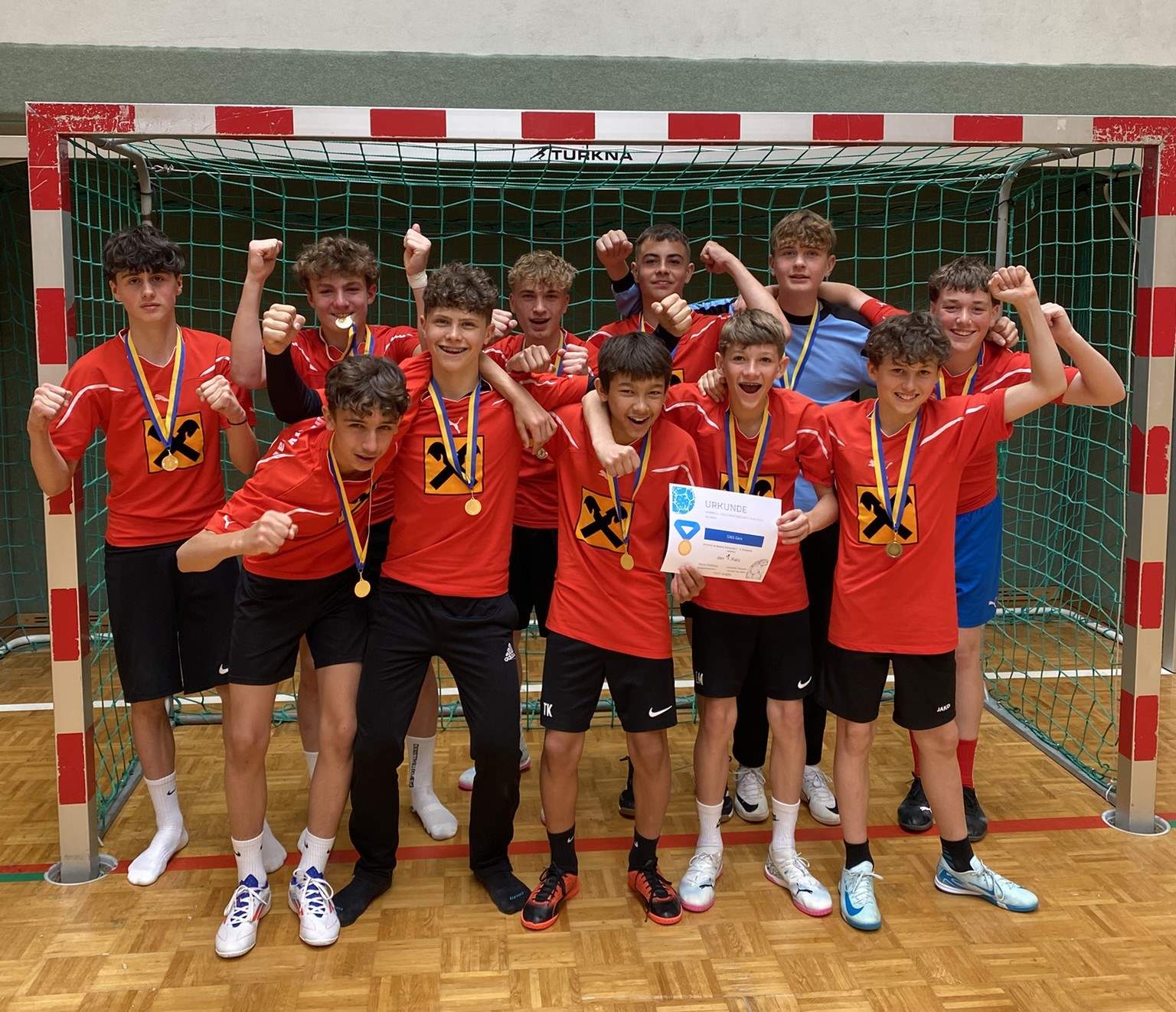 Handball Landesmeisterschaft - Copyright SMS Gars
